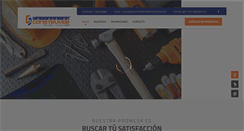 Desktop Screenshot of ferreterasconstruver.com.mx